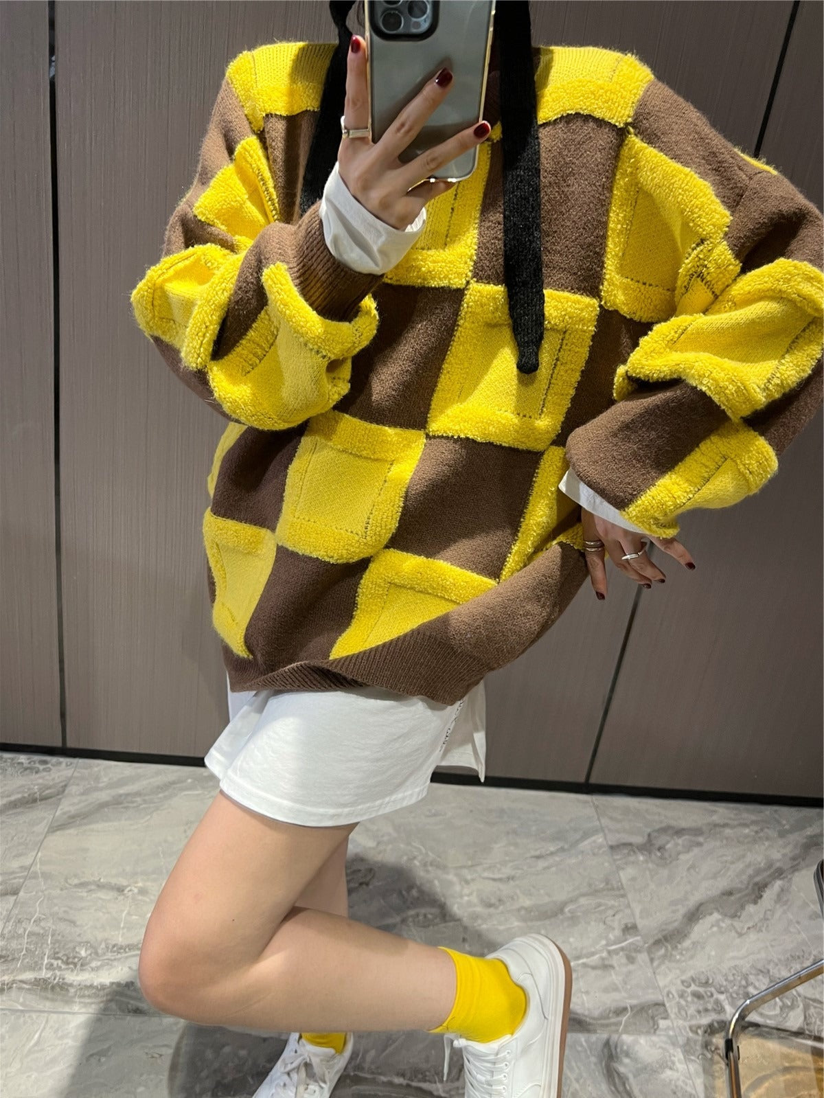 Lazy Knit Soulmate Sweater – same ANTHEM. - Huangkage / one size