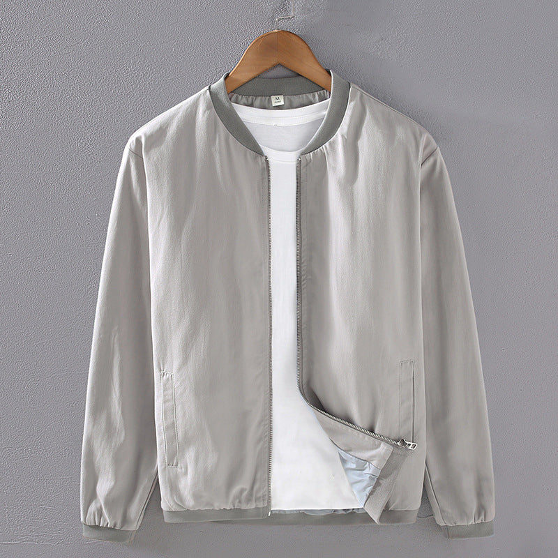 Lightweight Men’s Autumn Jacket – Timeless Outerwear | same ANTHEM - Light Gray / 2XL - Jacket