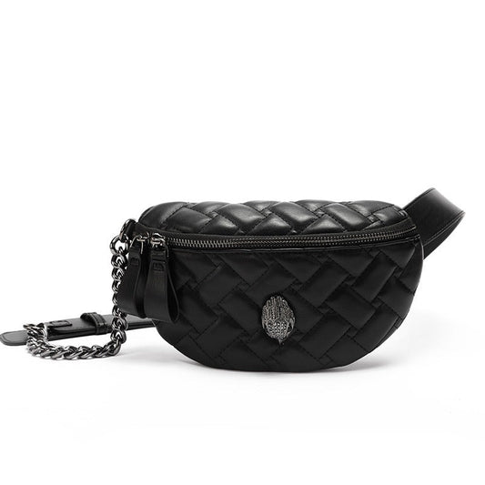 Lingge Chain Eagle Head Bag | same ANTHEM. Soulmate Streetwear - black