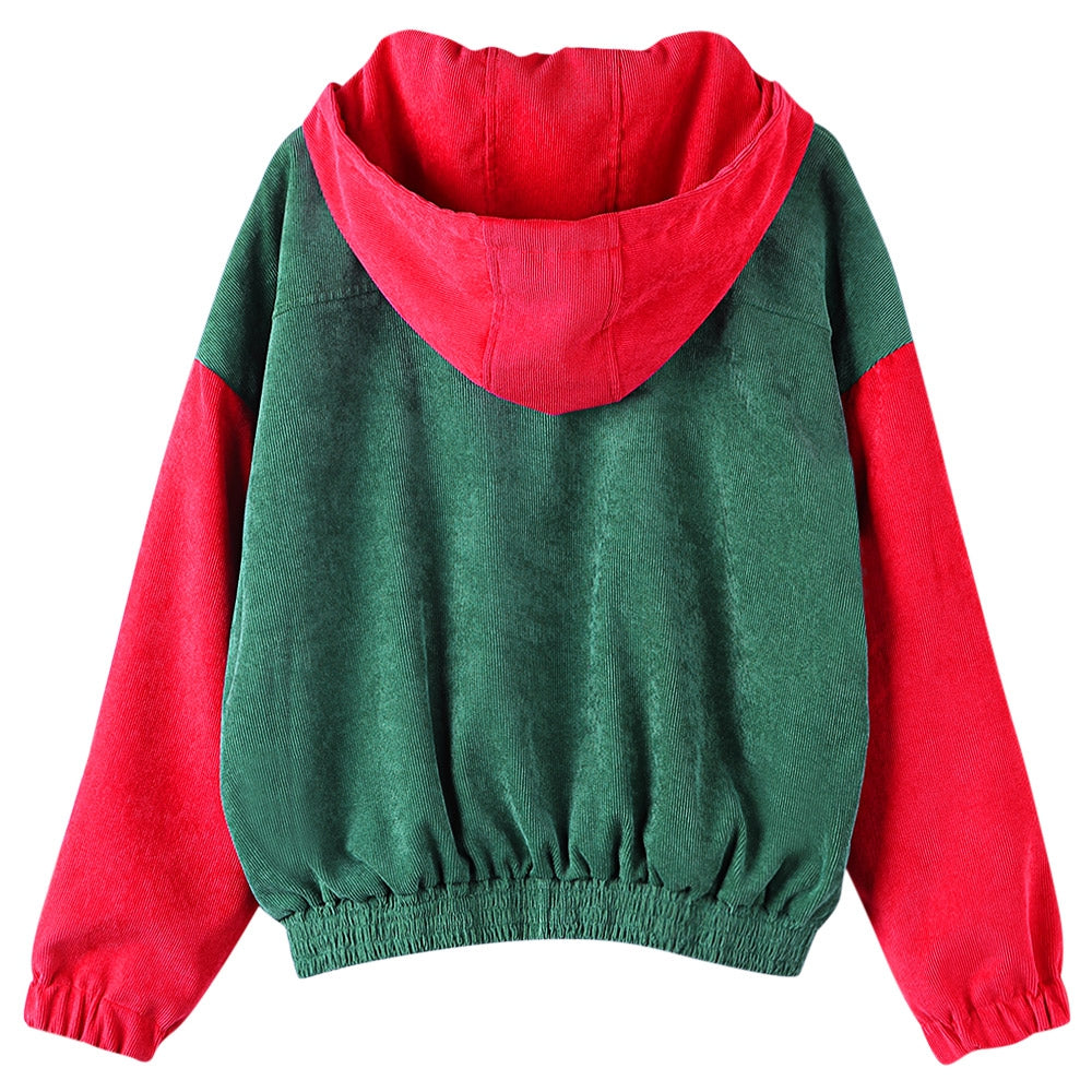 Loose Casual Hooded Jacket | same ANTHEM®