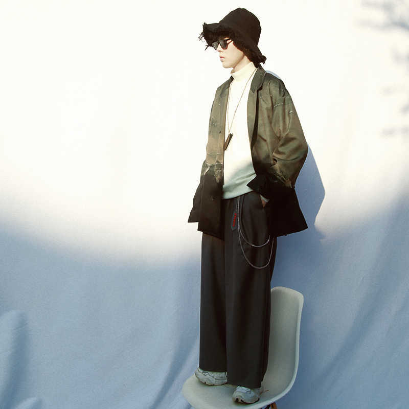 Loose Casual Thin Coat – Hong Kong Style Chic | same ANTHEM Men’s Coats - Coat