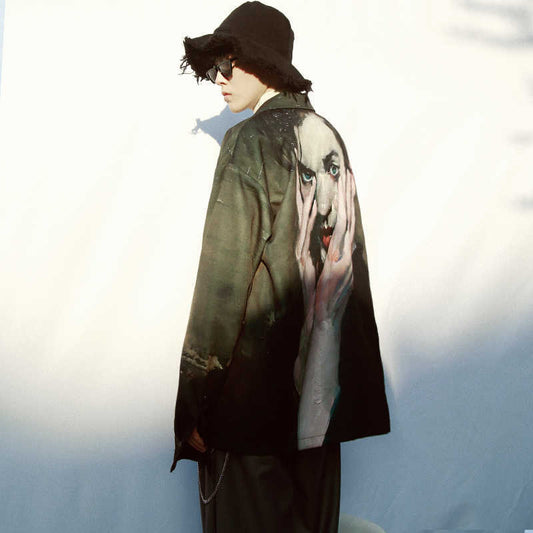 Loose Casual Thin Coat – Hong Kong Style Chic | same ANTHEM Men’s Coats - Coat