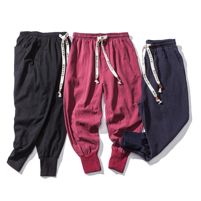 Loose Chinese Streetwear Pants – Everyday Style for Soulmates | same ANTHEM