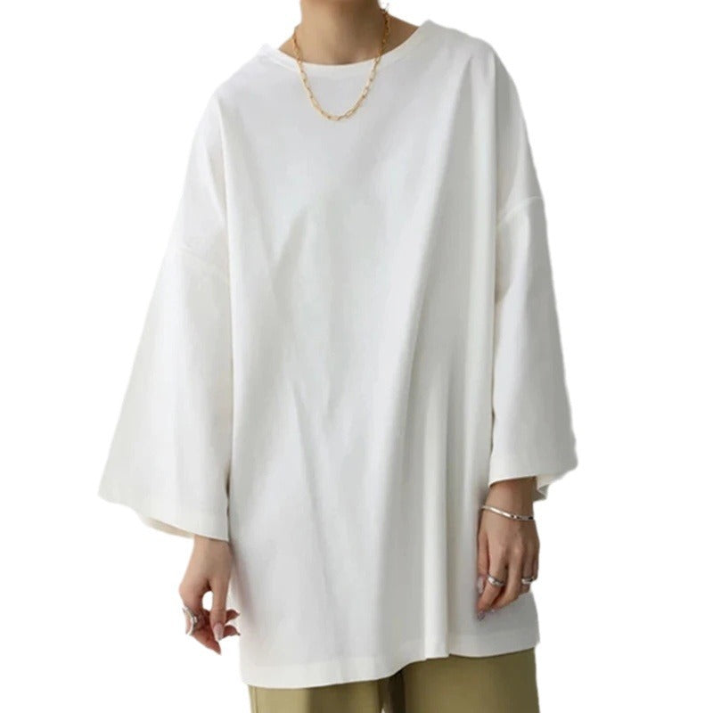 Loose Crew Neck Top – Made for Lovers & Chosen Family | same ANTHEM