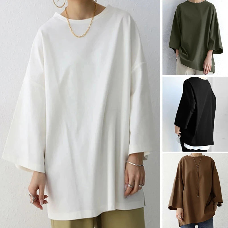Loose Crew Neck Top – Made for Lovers & Chosen Family | same ANTHEM