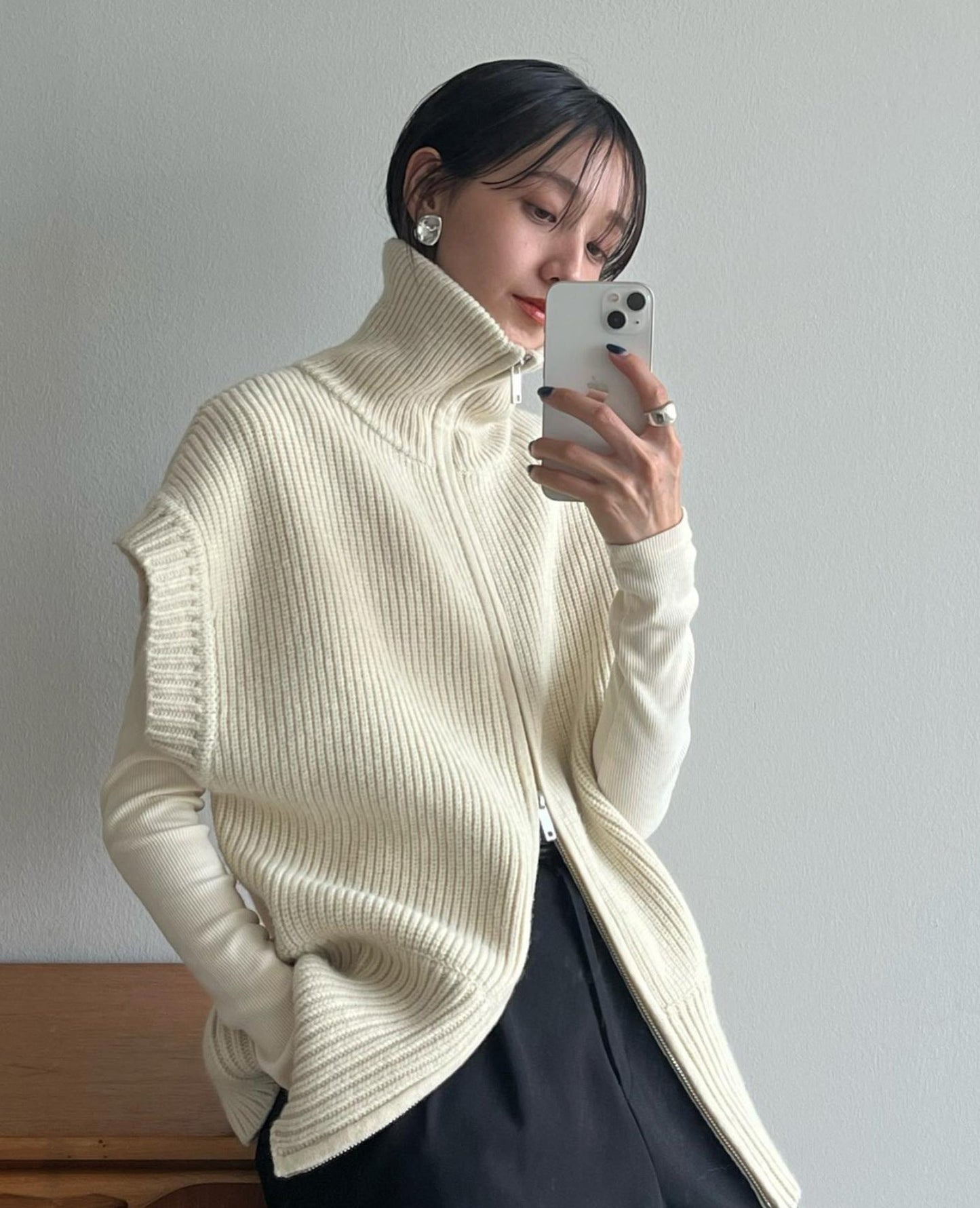 Loose Fit Sweater | same ANTHEM.