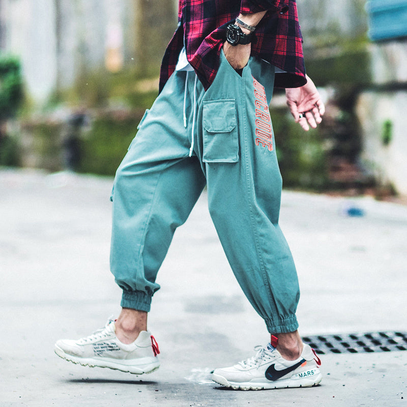 Loose Street Harlan Pants – Casual Vibe for Lovers & Friends | same ANTHEM - Light Green / 2XL - Pants