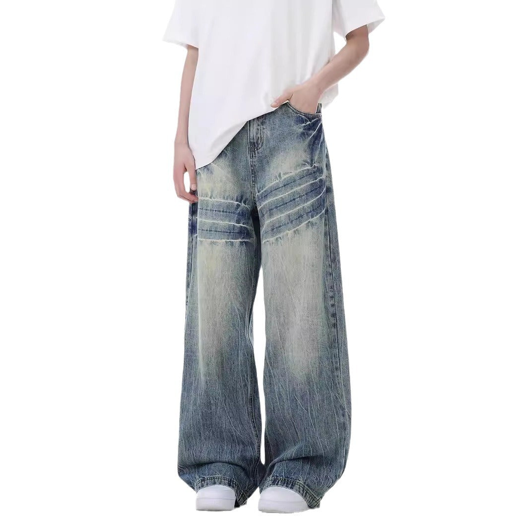 Loose Wide Leg Streetwear Jeans - Casual Vibes | same ANTHEM - Loose Wide Leg Pants