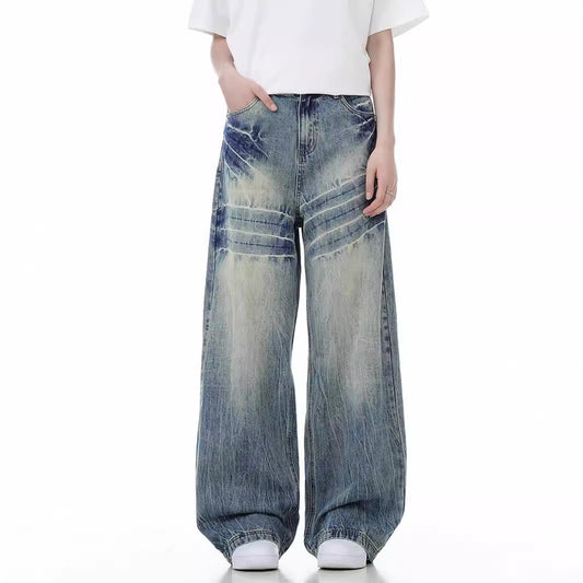 Loose Wide Leg Streetwear Jeans - Casual Vibes | same ANTHEM - Loose Wide Leg Pants