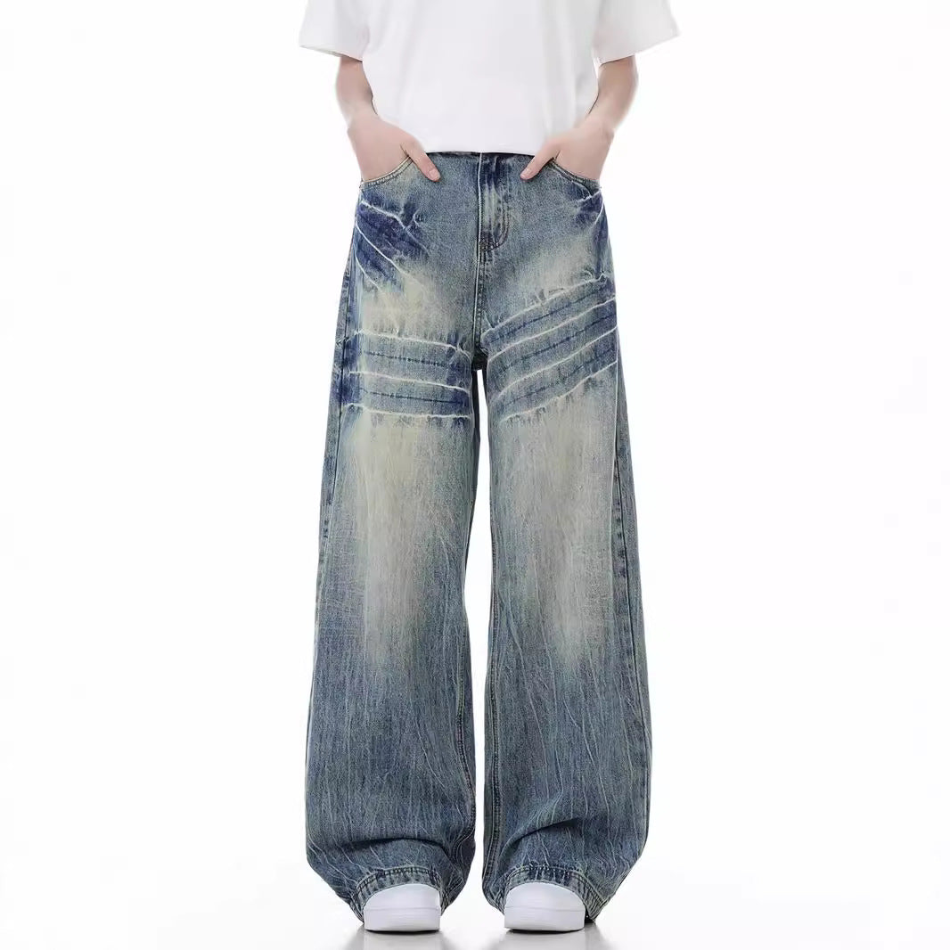 Loose Wide Leg Streetwear Jeans - Casual Vibes | same ANTHEM - Loose Wide Leg Pants
