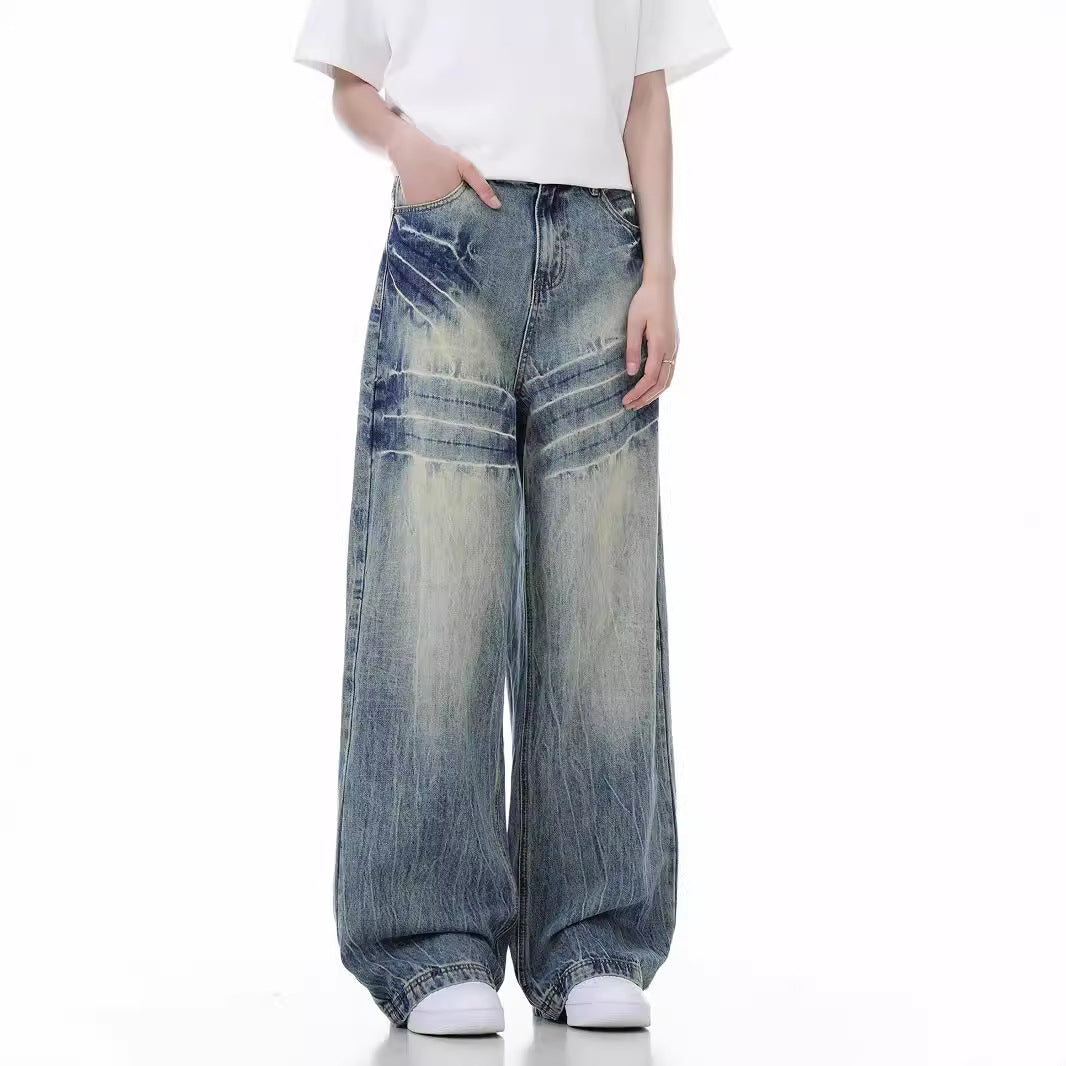 Loose Wide Leg Streetwear Jeans - Casual Vibes | same ANTHEM - Loose Wide Leg Pants