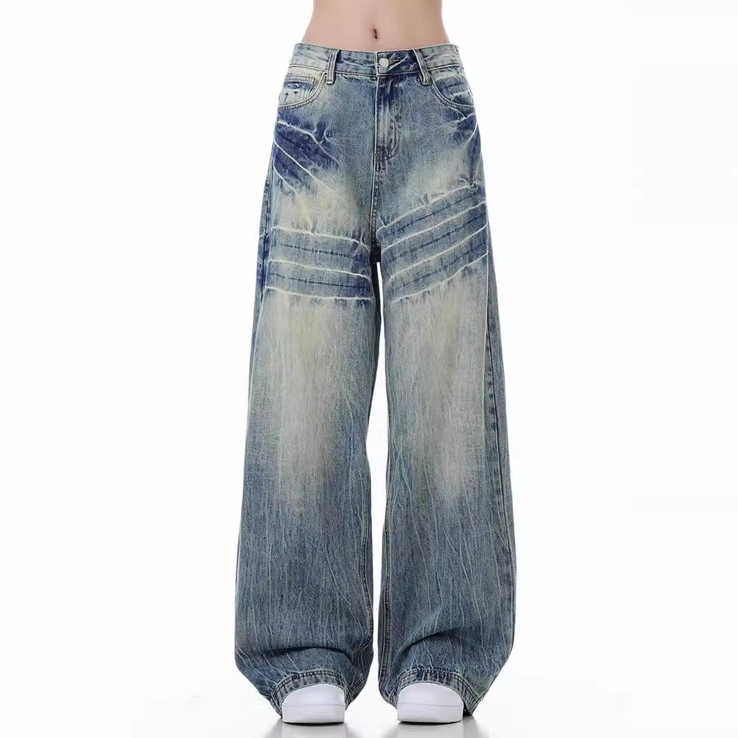 Loose Wide Leg Streetwear Jeans - Casual Vibes | same ANTHEM - Loose Wide Leg Pants
