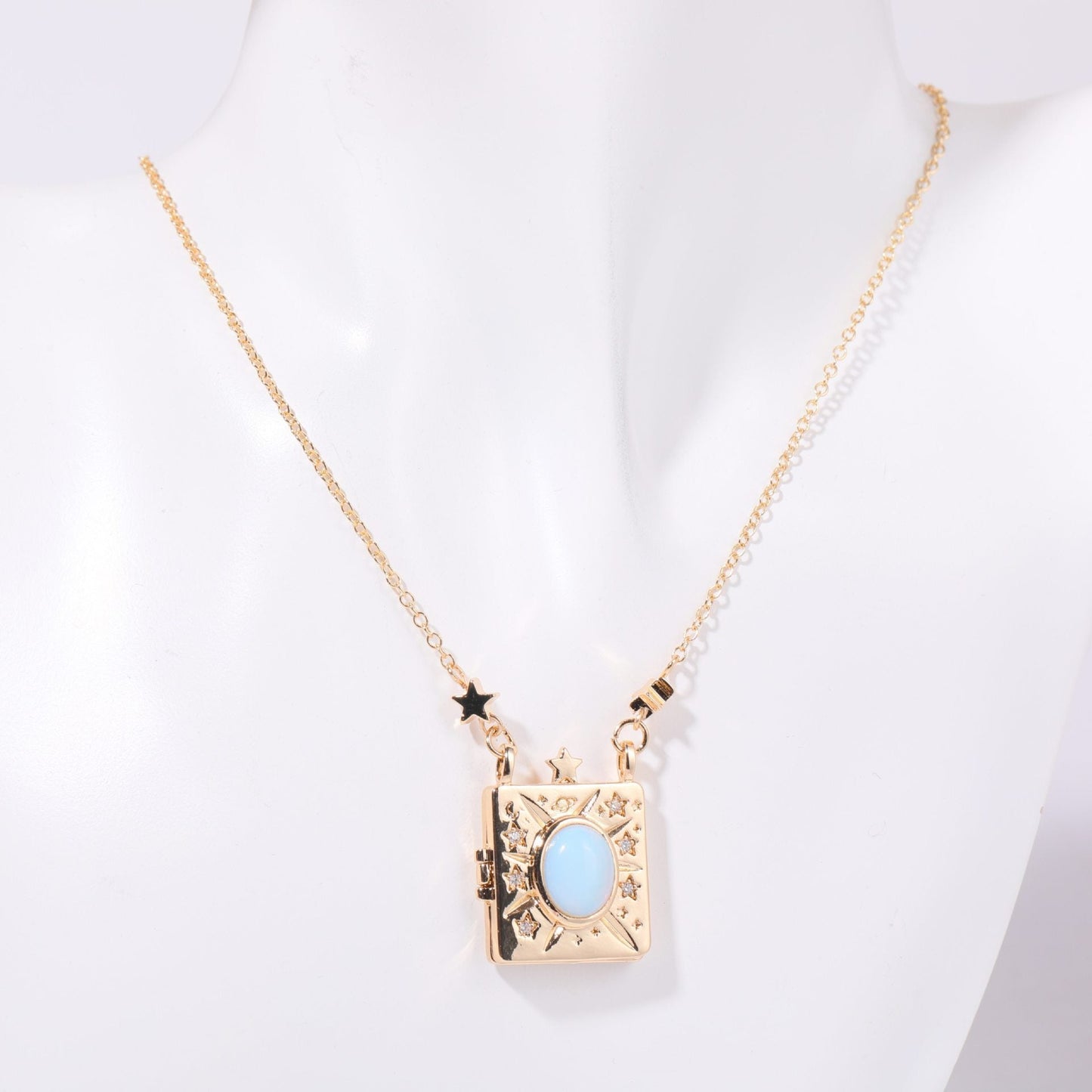 Love Heart Flowers Album Pendant Necklace | Soulmate & Lovers Jewellery | same ANTHEM - Oath Album Gold