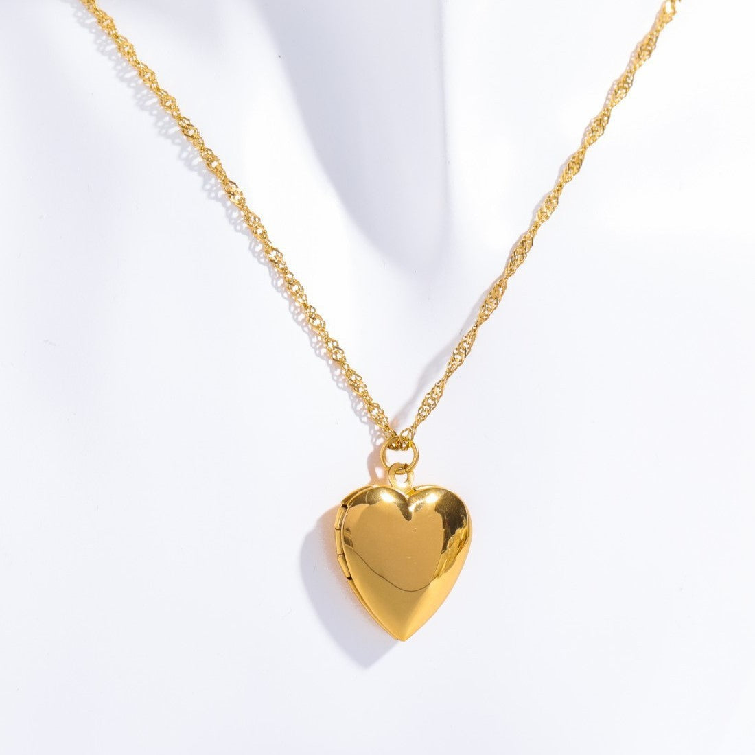 Love Heart Flowers Album Pendant Necklace | Soulmate & Lovers Jewellery | same ANTHEM - Love Album Necklace