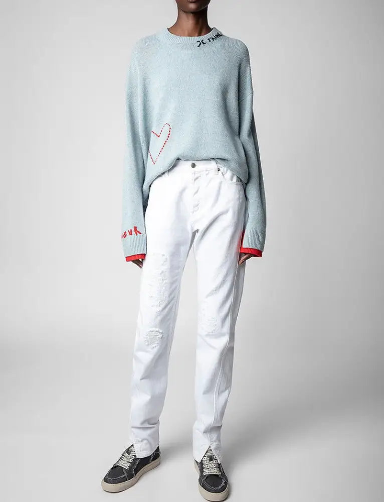 Love Letter Cashmere Sweater – same ANTHEM | Handmade for Soulmates & Lovers