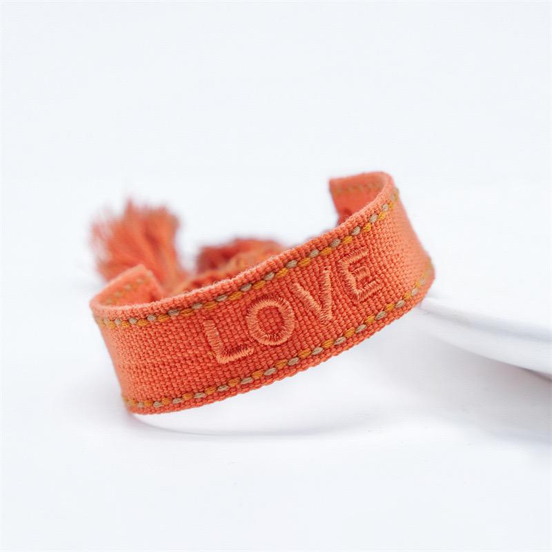 LOVE Woven Bracelet | same ANTHEM. – Handmade Reminder for the Heart