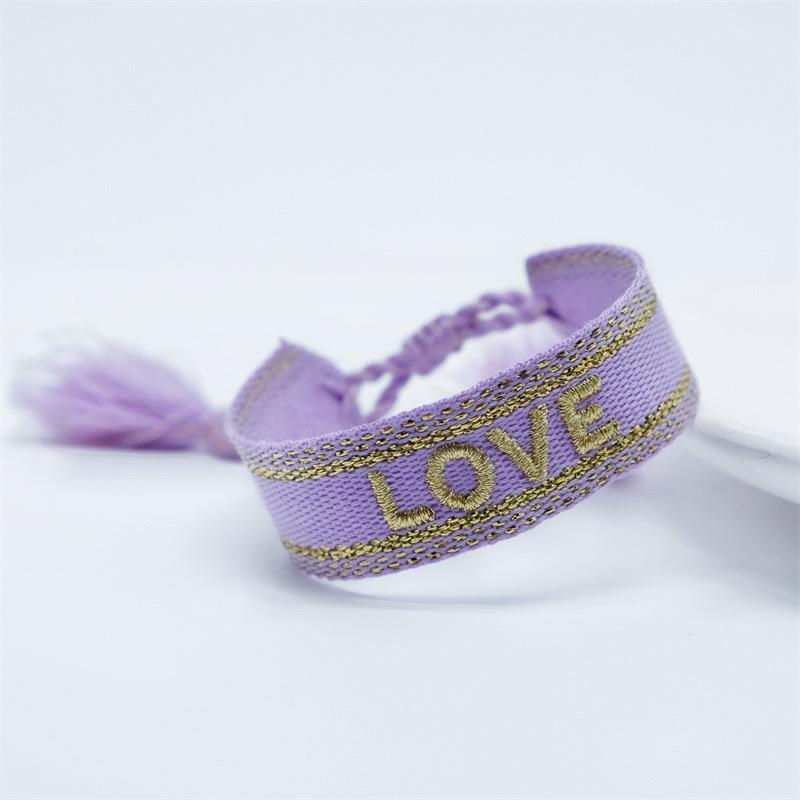 LOVE Woven Bracelet | same ANTHEM. – Handmade Reminder for the Heart
