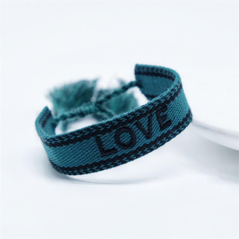 LOVE Woven Bracelet | same ANTHEM. – Handmade Reminder for the Heart