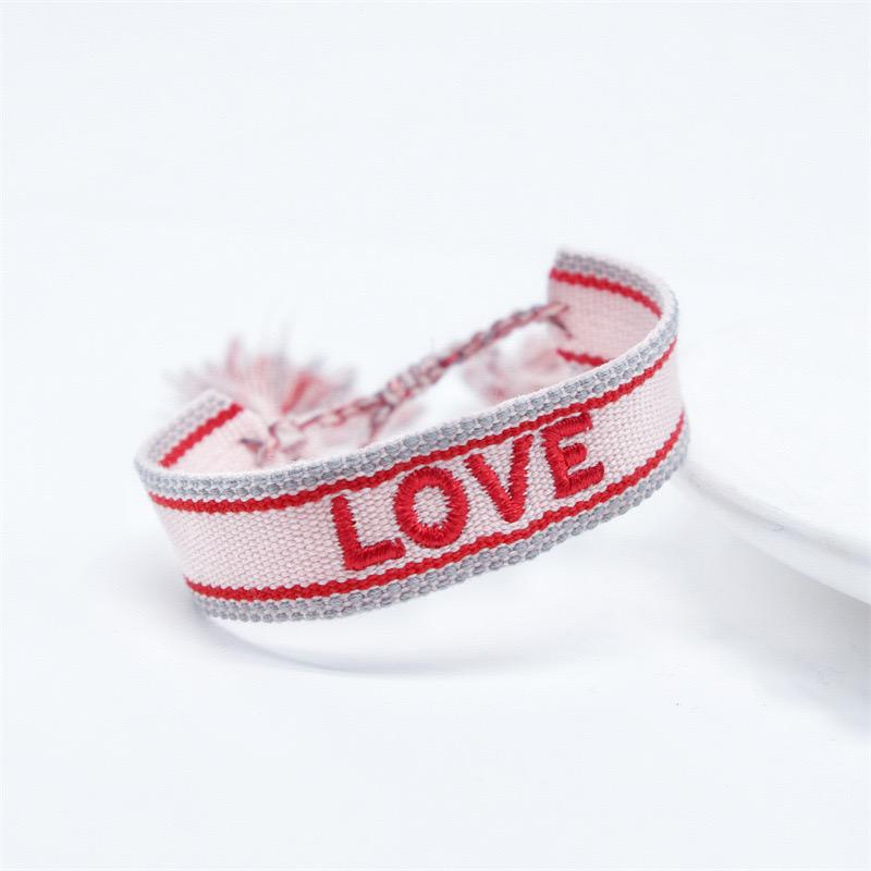 LOVE Woven Bracelet | same ANTHEM. – Handmade Reminder for the Heart