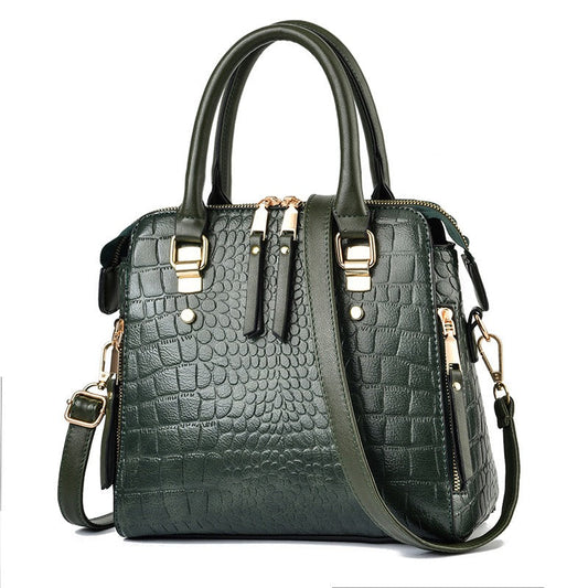 Luxury Korean-Inspired Crossbody Bag – Chic Streetwear Tote | same ANTHEM - army green