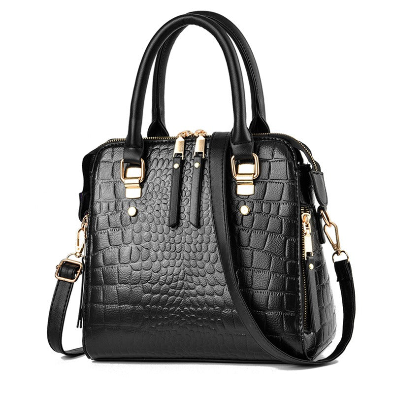 Luxury Korean-Inspired Crossbody Bag – Chic Streetwear Tote | same ANTHEM - black