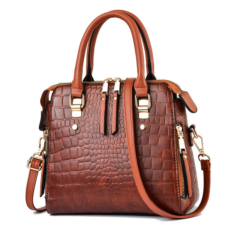 Luxury Korean-Inspired Crossbody Bag – Chic Streetwear Tote | same ANTHEM - khaki