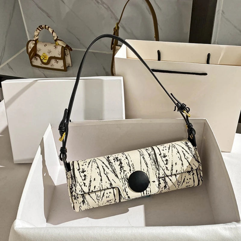 Luxury Women’s Shoulder Bag – Soulmate Fashion | same ANTHEM. - white / 30x6x11cm