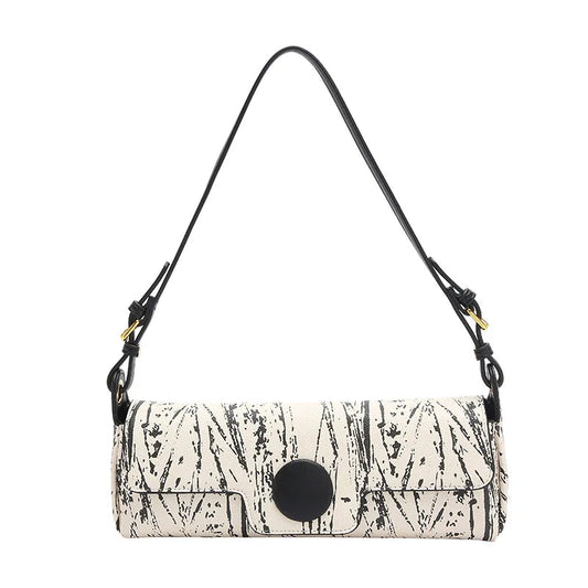 Luxury Women’s Shoulder Bag – Soulmate Fashion | same ANTHEM. - white / 30x6x11cm