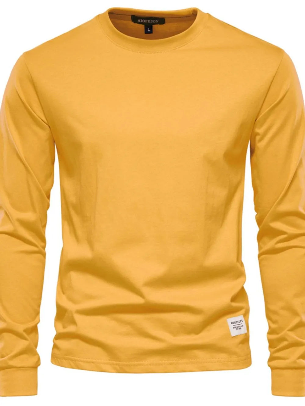 Made for Lovers – Men’s Blue Round Neck Streetwear Sweatshirt | same ANTHEM - Gold / 3XL