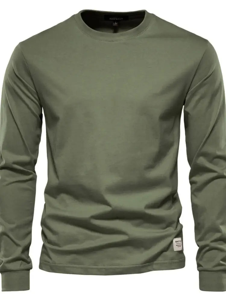 Made for Lovers – Men’s Blue Round Neck Streetwear Sweatshirt | same ANTHEM - Moss / XS