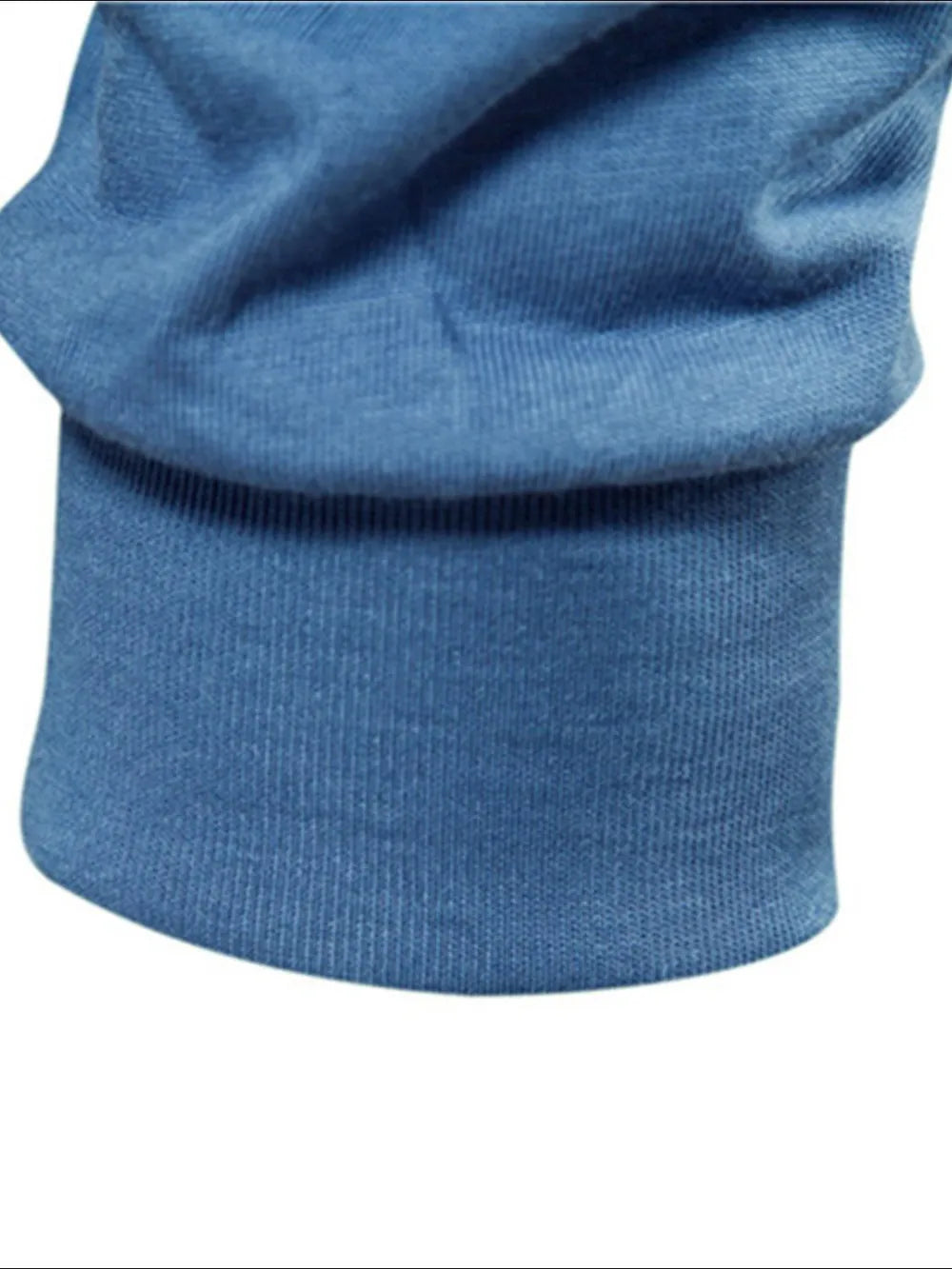Made for Lovers – Men’s Blue Round Neck Streetwear Sweatshirt | same ANTHEM