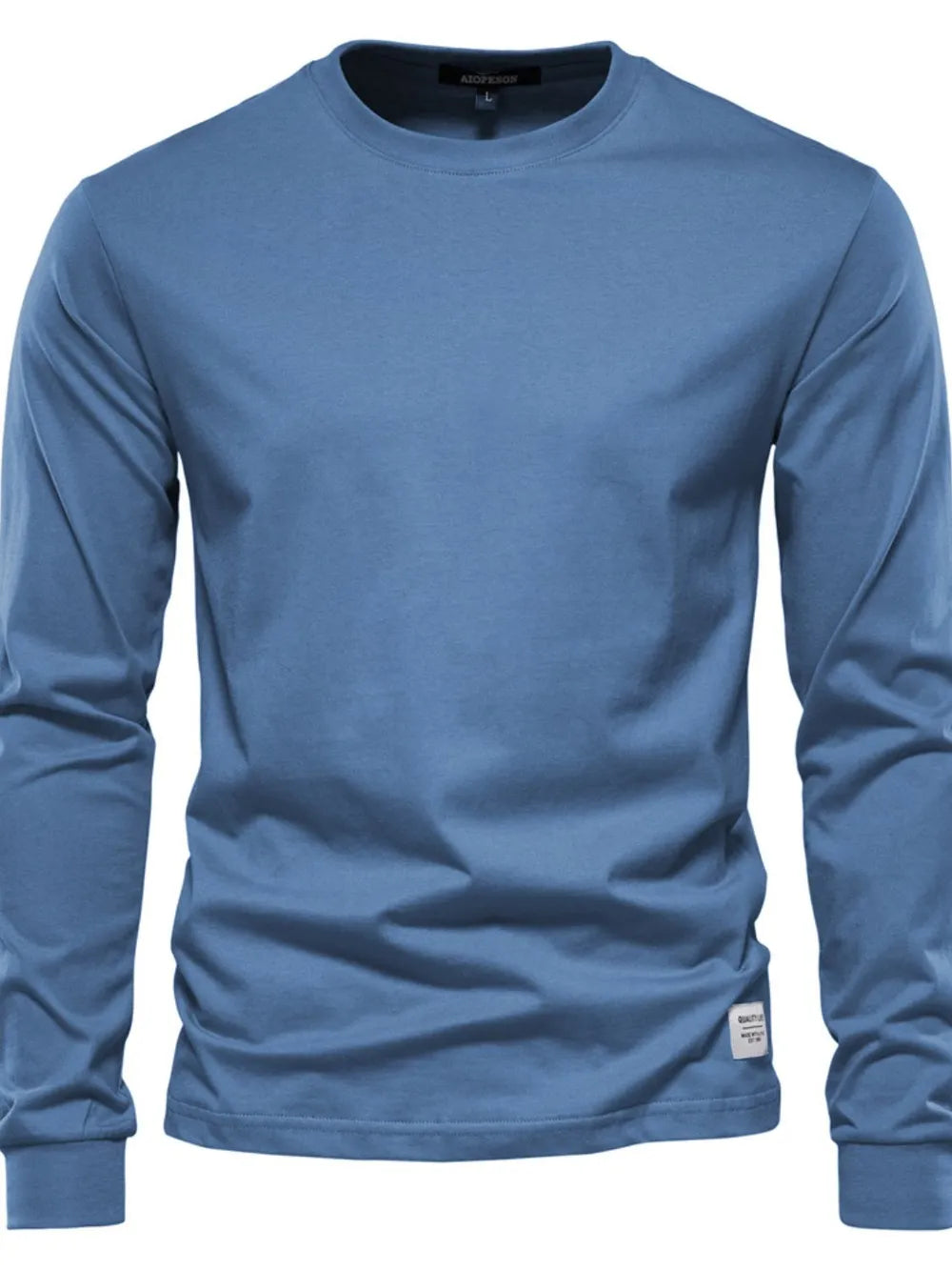 Made for Lovers – Men’s Blue Round Neck Streetwear Sweatshirt | same ANTHEM - Dusty Blue / 3XL