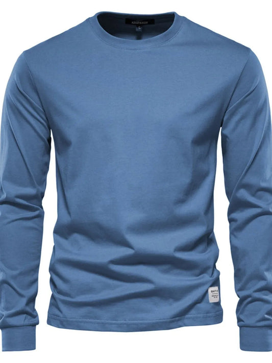 Made for Lovers – Men’s Blue Round Neck Streetwear Sweatshirt | same ANTHEM - Dusty Blue / 3XL