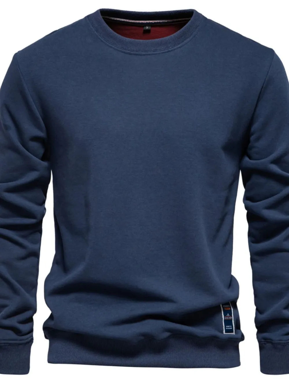 Made for Lovers – Men’s Round Neck Streetwear Sweatshirt | same ANTHEM - Navy / M