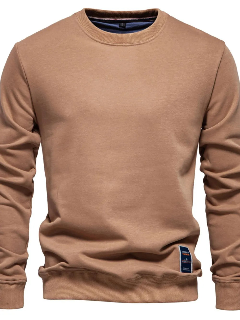 Made for Lovers – Men’s Round Neck Streetwear Sweatshirt | same ANTHEM - Camel / 2XL