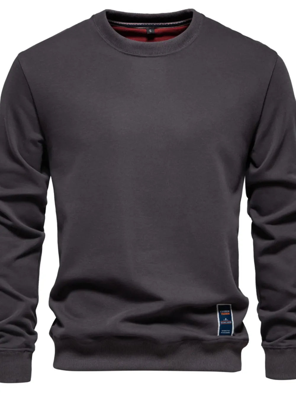 Made for Lovers – Men’s Round Neck Streetwear Sweatshirt | same ANTHEM - Dark Gray / 2XL
