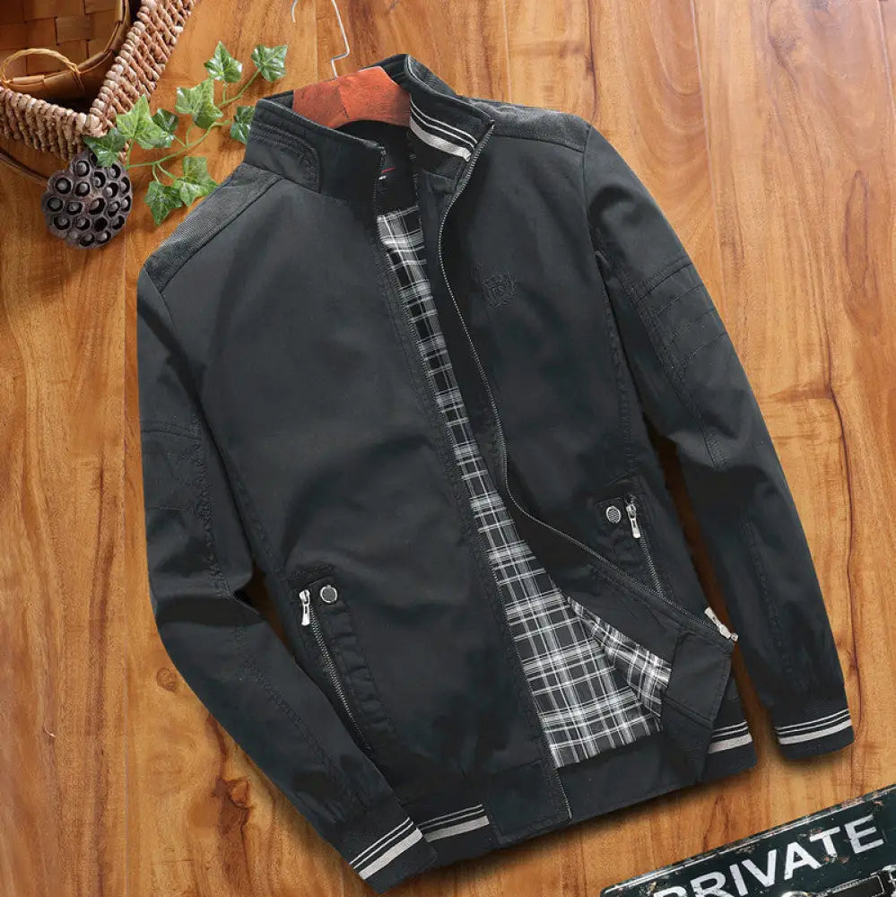Men’s Baggy Casual Jacket – Young Classic & Effortless | same ANTHEM