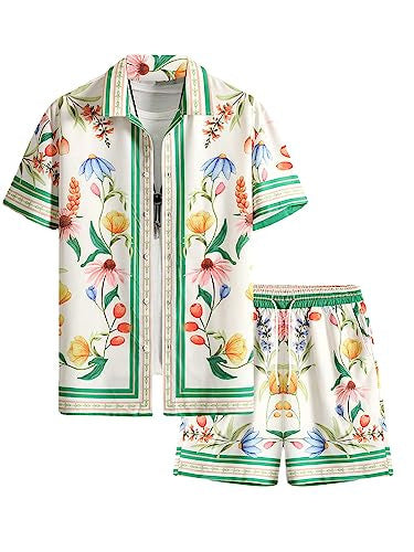 Men’s Boho Summer Suit – Free Spirit Tailored Set | same ANTHEM - CSTZ0031 / L