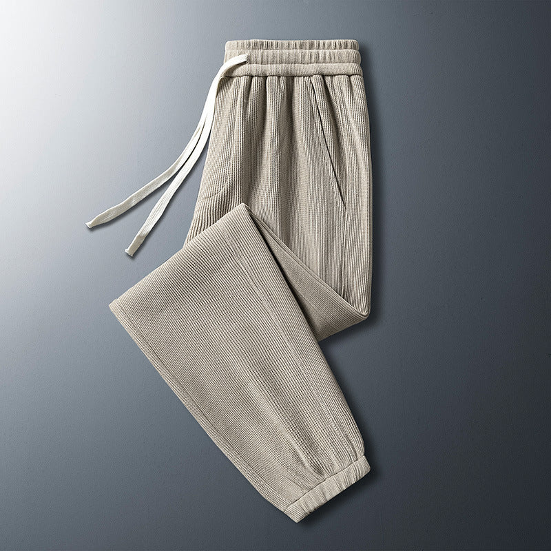 Men’s Corduroy Plush Pants – Casual Cool & Cozy | same ANTHEM - Khaki without plush / 2XL - Pants