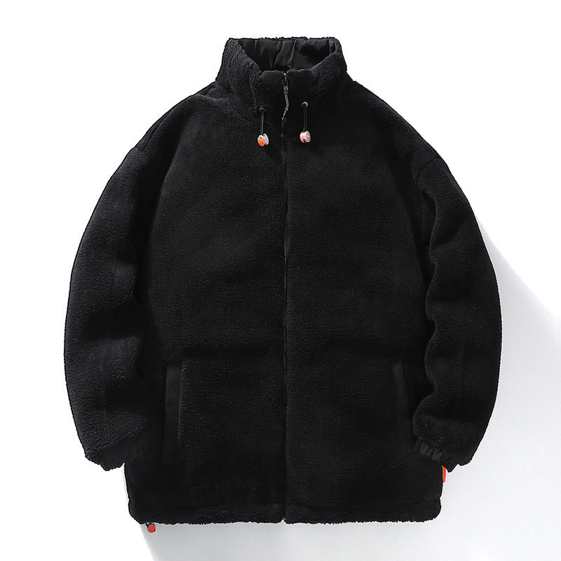 Men’s Cotton Padded Coat | Thickened Warm Winter Coat | same ANTHEM. - Black / L