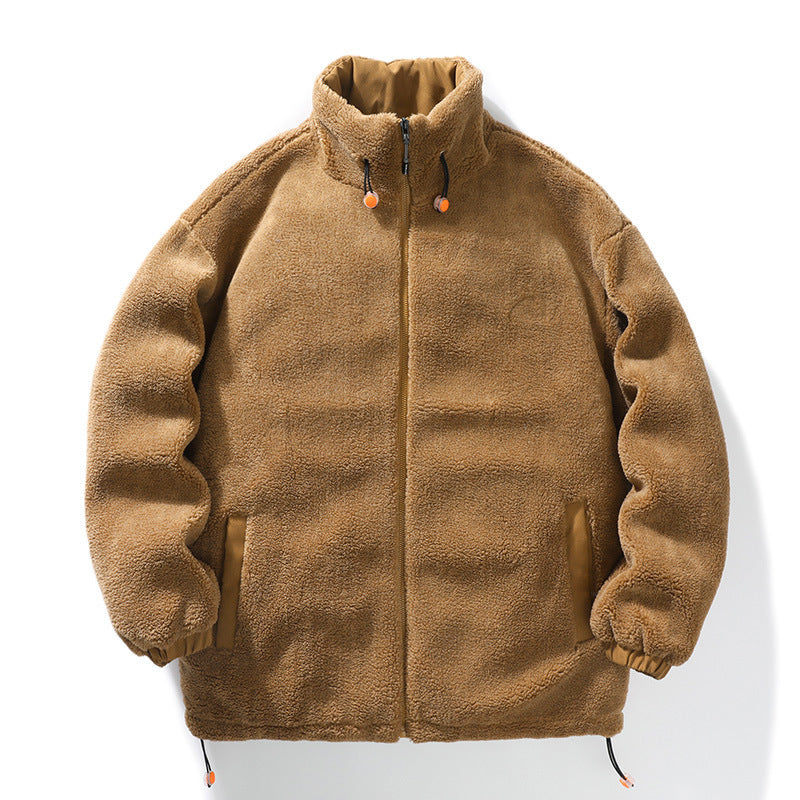 Men’s Cotton Padded Coat | Thickened Warm Winter Coat | same ANTHEM. - Coffee / L
