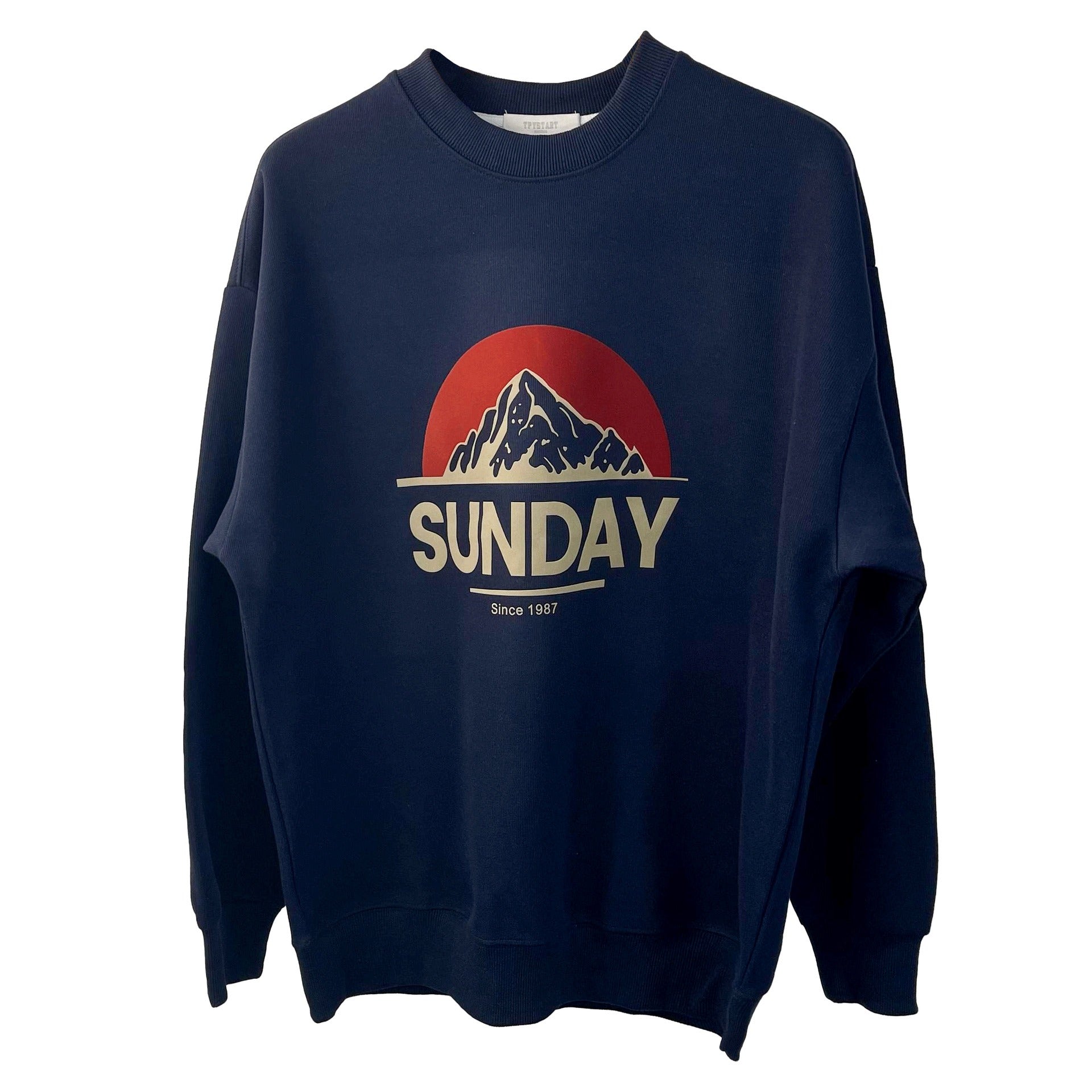 Men’s Cotton Round Neck Sweater – Streetwear Chic | same ANTHEM