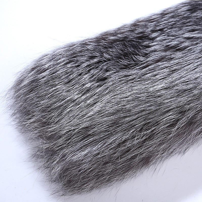 Men’s Faux Mink Fur Long Coat – same ANTHEM | Soulmate Streetwear - Coat