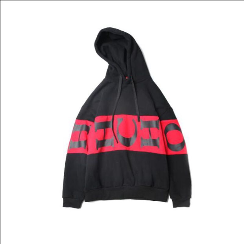 Men’s Hip Hop Hoodie – Letter Print Streetwear | same ANTHEM
