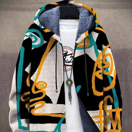 Men’s Lapel Chenille Woolen Coat | Classic & Casual | same ANTHEM.