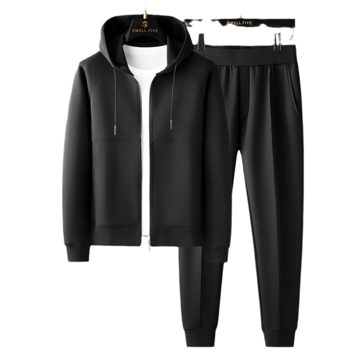 Men’s Light Luxury Cardigan Sweater Set – Chic Two-Piece Streetwear | same ANTHEM