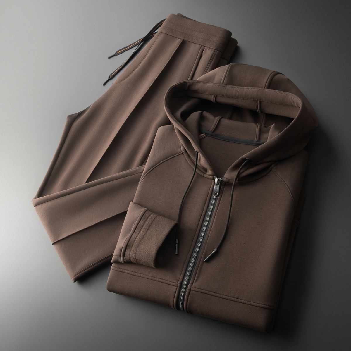 Men’s Light Luxury Cardigan Sweater Set – Chic Two-Piece Streetwear | same ANTHEM