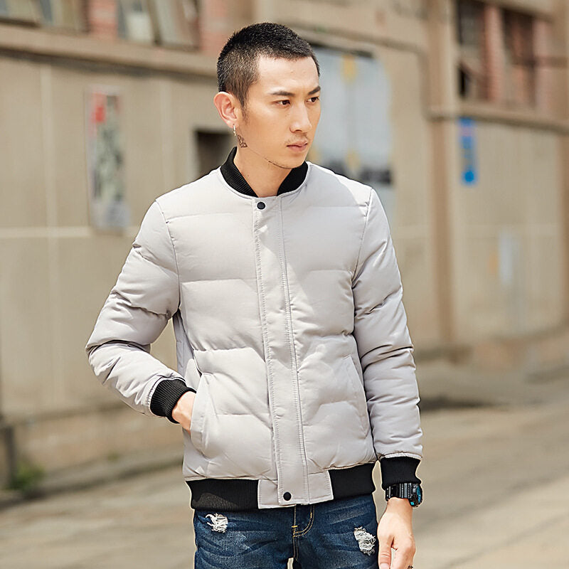 Men’s Lightweight Jacket – Classic Young Streetwear | same ANTHEM - Gray / 2XL