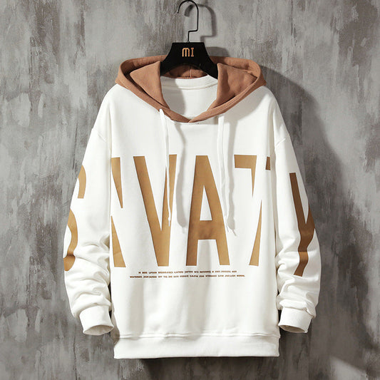 Men’s Loose Pullover Hoodie – Fall Streetwear | same ANTHEM