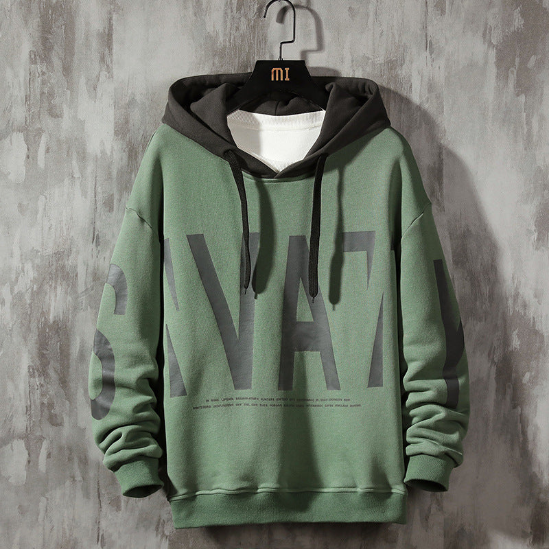 Men’s Loose Pullover Hoodie – Fall Streetwear | same ANTHEM